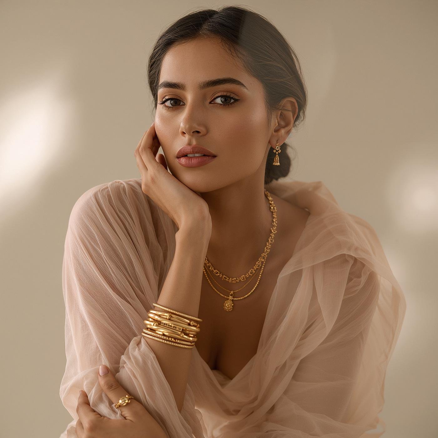 Jewellery portrait